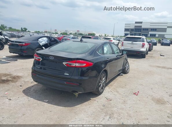 3FA6P0CD0LR138040 2020 FORD FUSION Black უკანა მარჯვენა