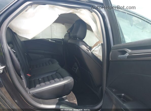 3FA6P0CD0LR138040 2020 FORD FUSION Black VIN კოდის სტიკერის ხედი