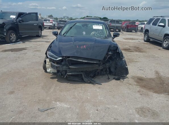 3FA6P0CD0LR138040 2020 FORD FUSION Black წინა ხედი