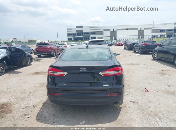 3FA6P0CD0LR138040 2020 FORD FUSION Black 