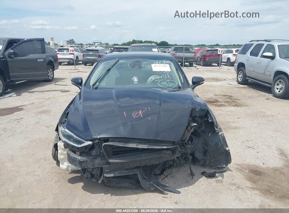 3FA6P0CD0LR138040 2020 FORD FUSION Black წინა პანელის ხედი