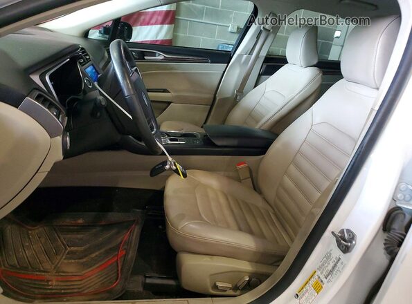 3FA6P0CD0LR154271 2020 FORD FUSION White Սալոնի դիմացի տեսք