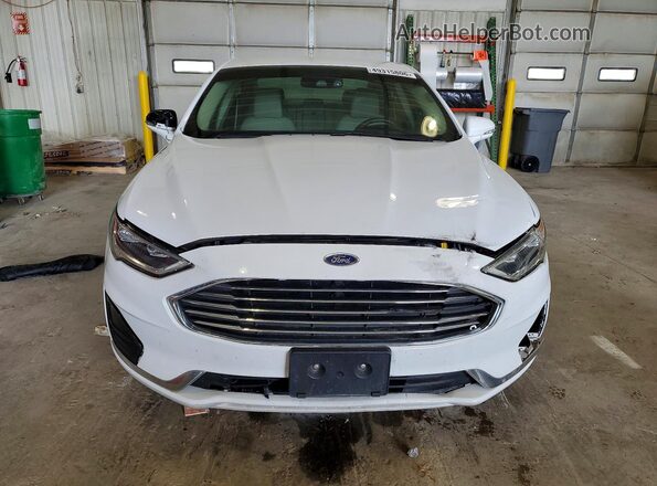 3FA6P0CD0LR154271 2020 FORD FUSION White Դիմացի տեսք