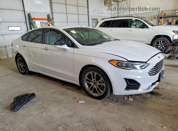 3FA6P0CD0LR154271 2020 FORD FUSION White Առջևի աջ