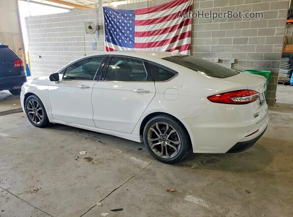 3FA6P0CD0LR154271 2020 FORD FUSION White Հետևի ձախ