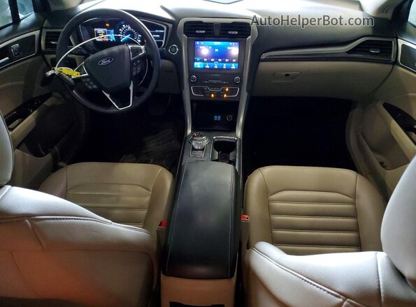 3FA6P0CD0LR154271 2020 FORD FUSION White Առջևի վահանակի տեսք