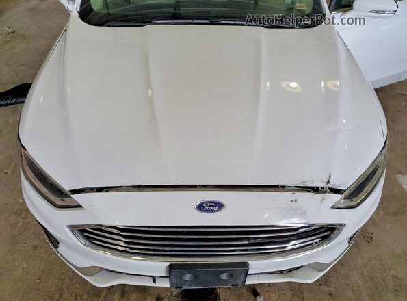 3FA6P0CD0LR154271 2020 FORD FUSION White Սալոնի հետևի տեսք