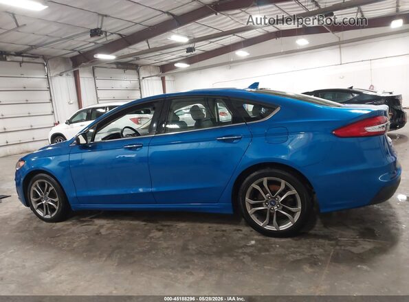 3FA6P0CD0LR232533 2020 FORD FUSION Blue Vista interior de 360 grados