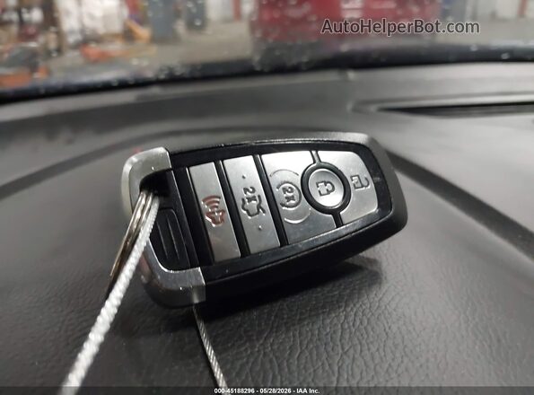 3FA6P0CD0LR232533 2020 FORD FUSION Blue Vista del salpicadero