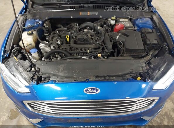 3FA6P0CD0LR232533 2020 FORD FUSION Blue Vista trasera
