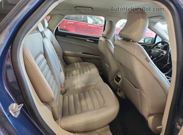 3FA6P0CD1KR107202 2019 FORD FUSION Blue 