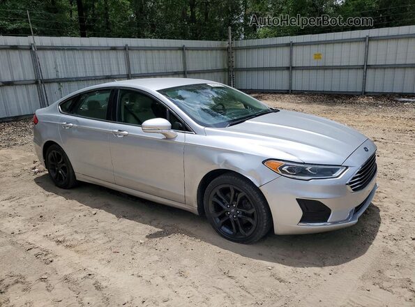 3FA6P0CD1KR238310 2019 FORD FUSION Silver 