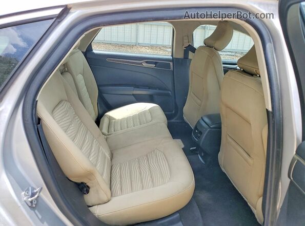3FA6P0CD1KR238310 2019 FORD FUSION Silver 
