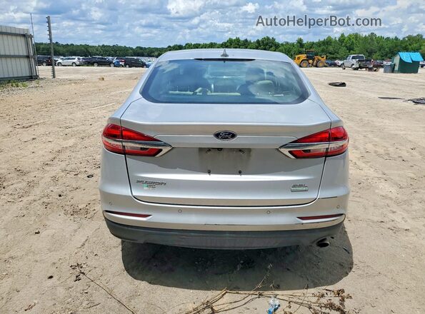 3FA6P0CD1KR238310 2019 FORD FUSION Silver 