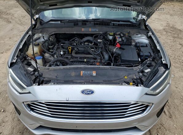 3FA6P0CD1KR238310 2019 FORD FUSION Silver 
