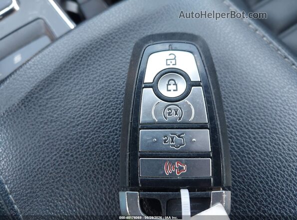 3FA6P0CD1LR137186 2020 FORD FUSION Черный Вид панели приборов