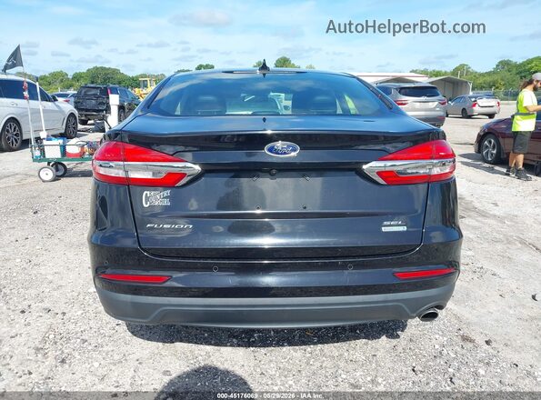 3FA6P0CD1LR137186 2020 FORD FUSION Черный 