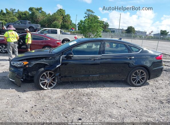 3FA6P0CD1LR137186 2020 FORD FUSION Черный Панорамный вид салона 360°