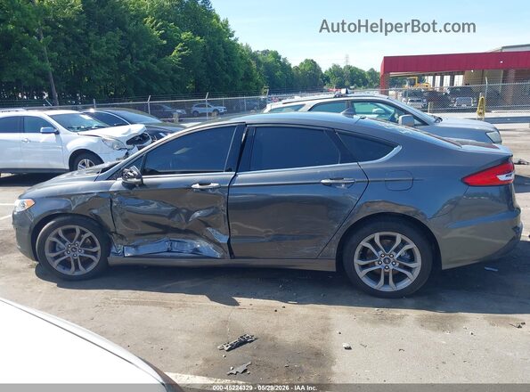 3FA6P0CD1LR207138 2020 FORD FUSION Gray 360 interior view