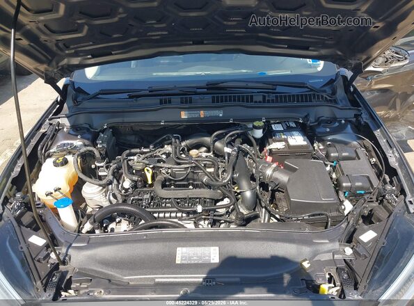 3FA6P0CD1LR207138 2020 FORD FUSION Gray Rear view
