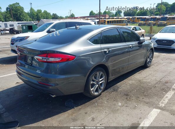 3FA6P0CD1LR207138 2020 FORD FUSION Gray Rear right