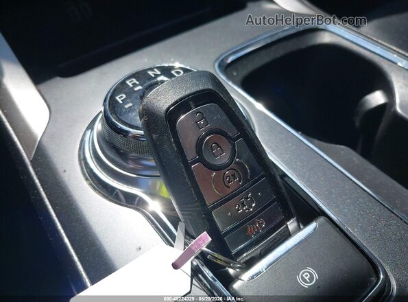 3FA6P0CD1LR207138 2020 FORD FUSION Gray Dashboard view