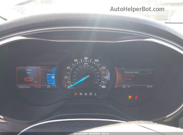 3FA6P0CD1LR207138 2020 FORD FUSION Gray Rear seats view