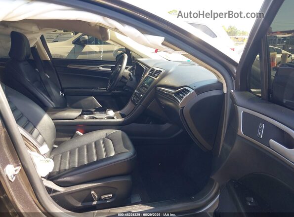 3FA6P0CD1LR207138 2020 FORD FUSION Gray Front interior view