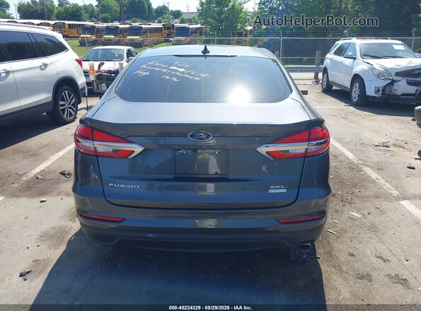 3FA6P0CD1LR207138 2020 FORD FUSION Gray 