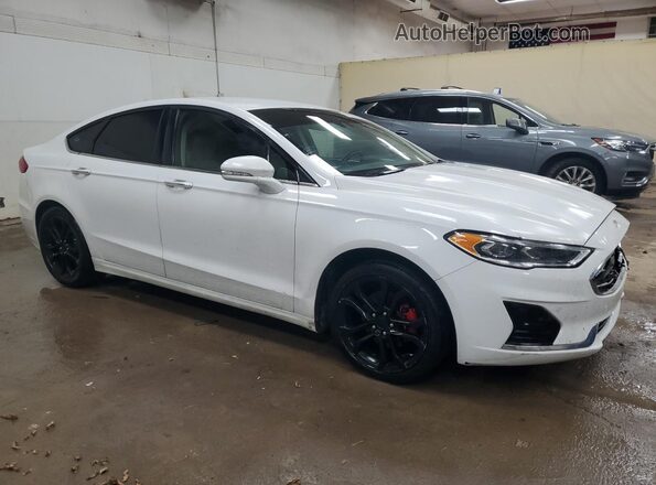 3FA6P0CD2LR178071 2020 FORD FUSION White 