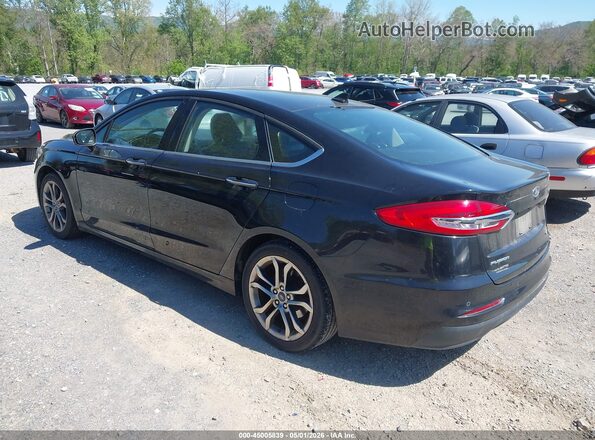 3FA6P0CD6LR193141 2020 FORD FUSION Black Rear left