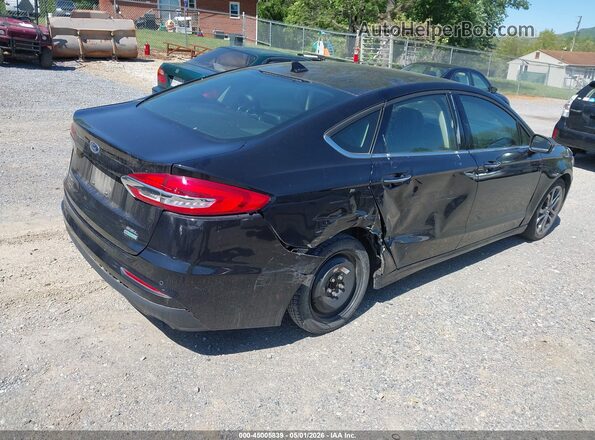 3FA6P0CD6LR193141 2020 FORD FUSION Black Rear right