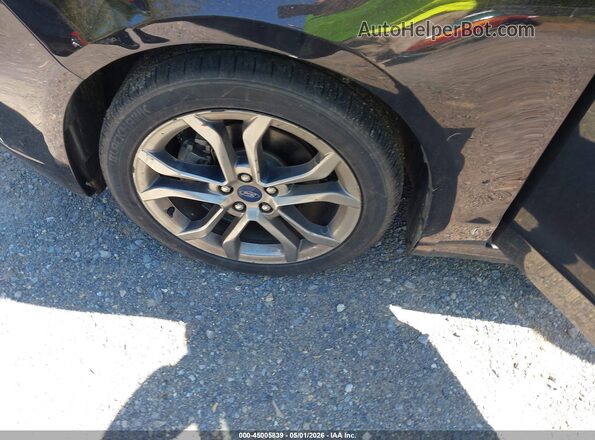 3FA6P0CD6LR193141 2020 FORD FUSION Black Instrument cluster view