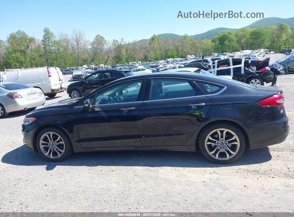 3FA6P0CD6LR193141 2020 FORD FUSION Black 