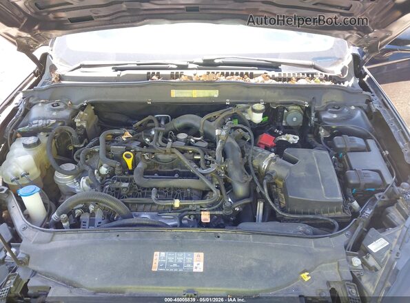 3FA6P0CD6LR193141 2020 FORD FUSION Black Rear view