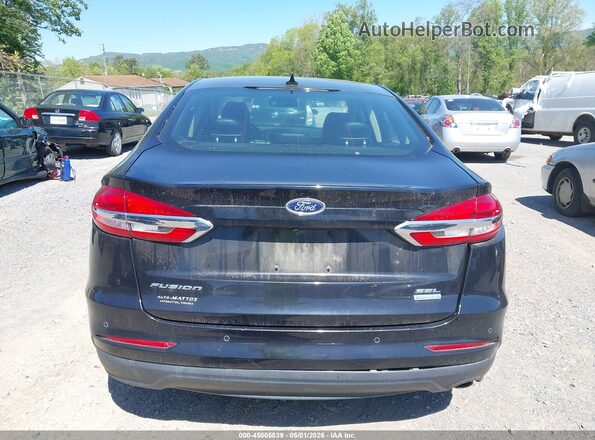 3FA6P0CD6LR193141 2020 FORD FUSION Black 