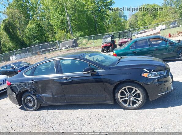 3FA6P0CD6LR193141 2020 FORD FUSION Black 360 interior view