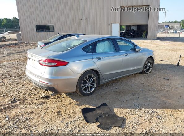 3FA6P0CD6LR195889 2020 FORD FUSION Silver Tył prawy