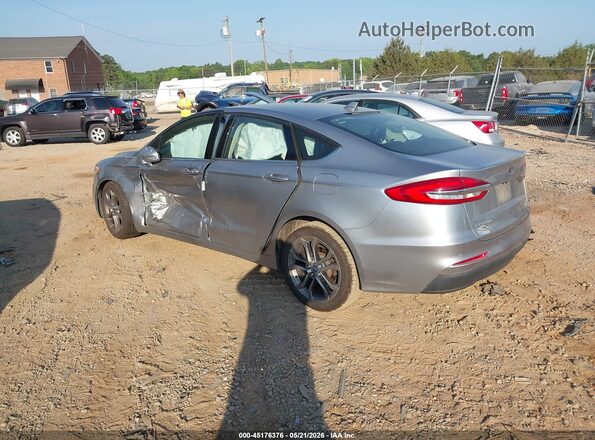 3FA6P0CD6LR195889 2020 FORD FUSION Silver Tył lewy