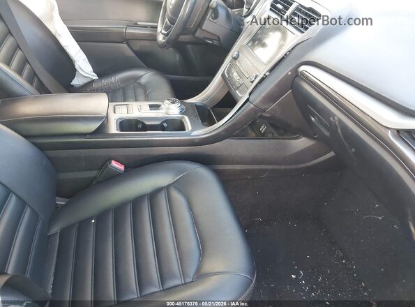 3FA6P0CD6LR195889 2020 FORD FUSION Silver Widok wnętrza z przodu