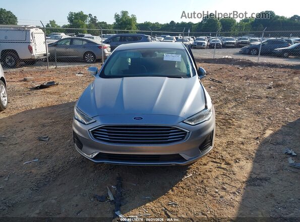 3FA6P0CD6LR195889 2020 FORD FUSION Silver Widok zestawu wskaźników