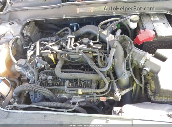 3FA6P0CD6LR195889 2020 FORD FUSION Silver Widok z tyłu
