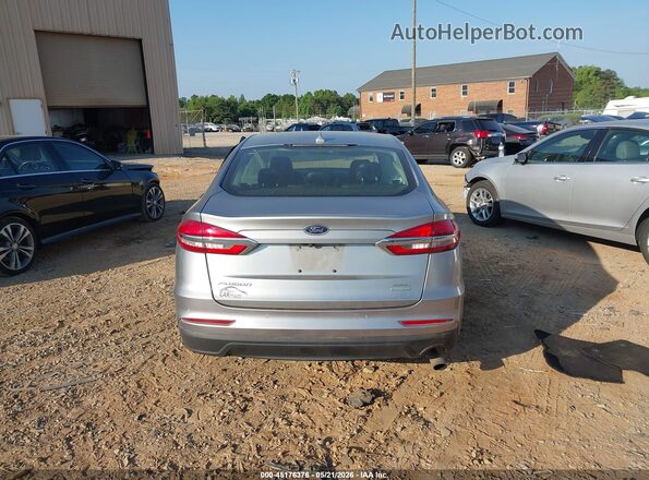 3FA6P0CD6LR195889 2020 FORD FUSION Silver 