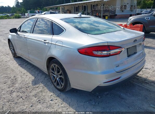 3FA6P0CD7KR150975 2019 FORD FUSION Silver 