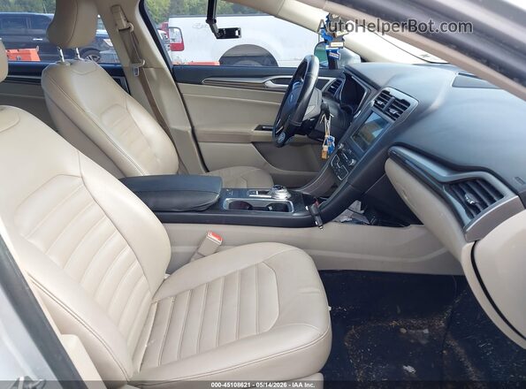 3FA6P0CD7KR150975 2019 FORD FUSION Silver 