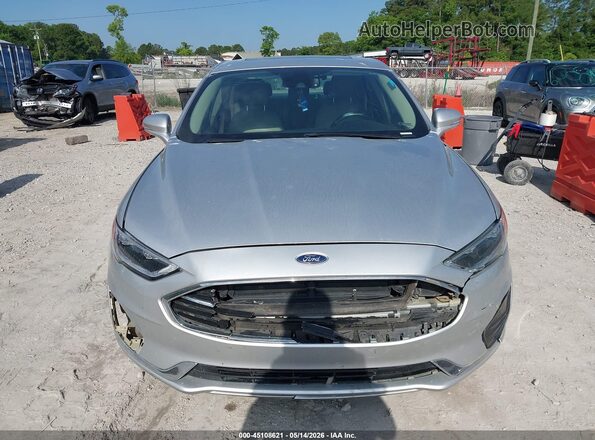 3FA6P0CD7KR150975 2019 FORD FUSION Silver 