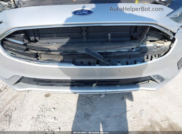 3FA6P0CD7KR150975 2019 FORD FUSION Silver 