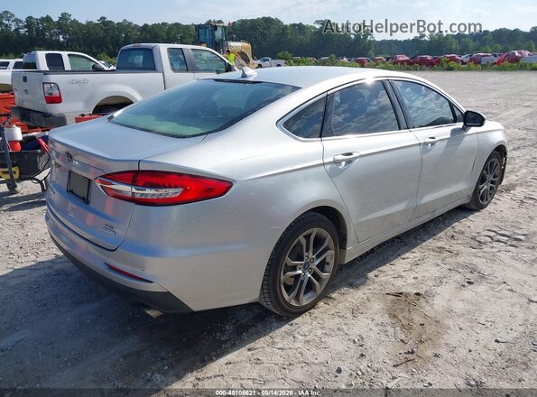 3FA6P0CD7KR150975 2019 FORD FUSION Silver 