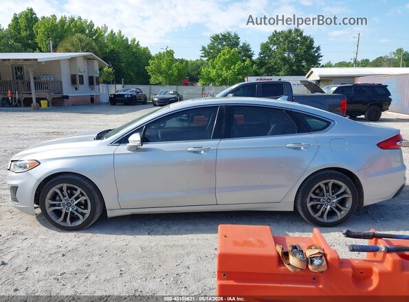 3FA6P0CD7KR150975 2019 FORD FUSION Silver 