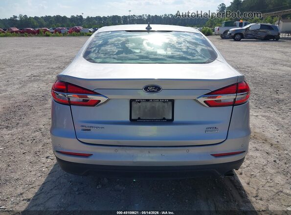 3FA6P0CD7KR150975 2019 FORD FUSION Silver 